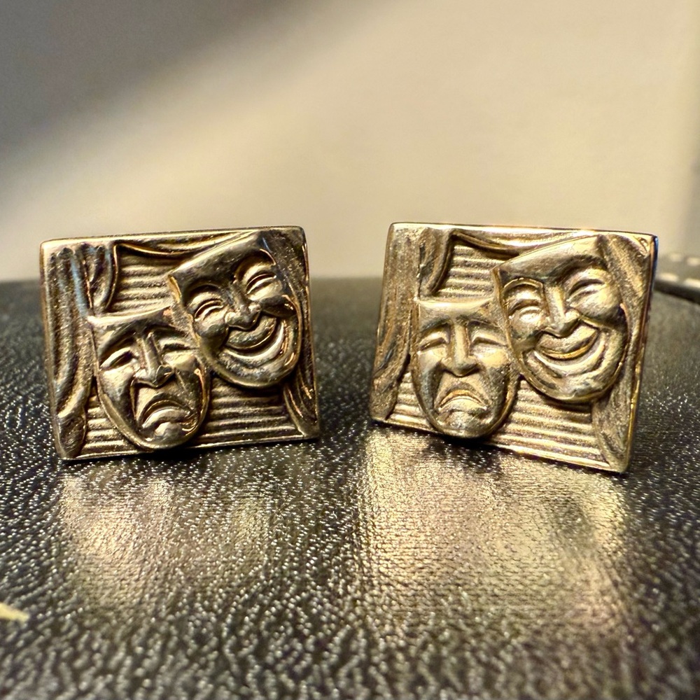 Vintage Gold Cufflinks